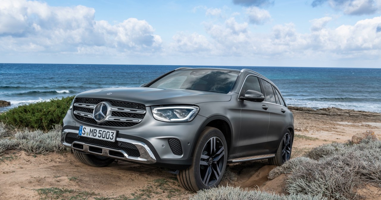 Mercedes GLC po liftingu /Informacja prasowa