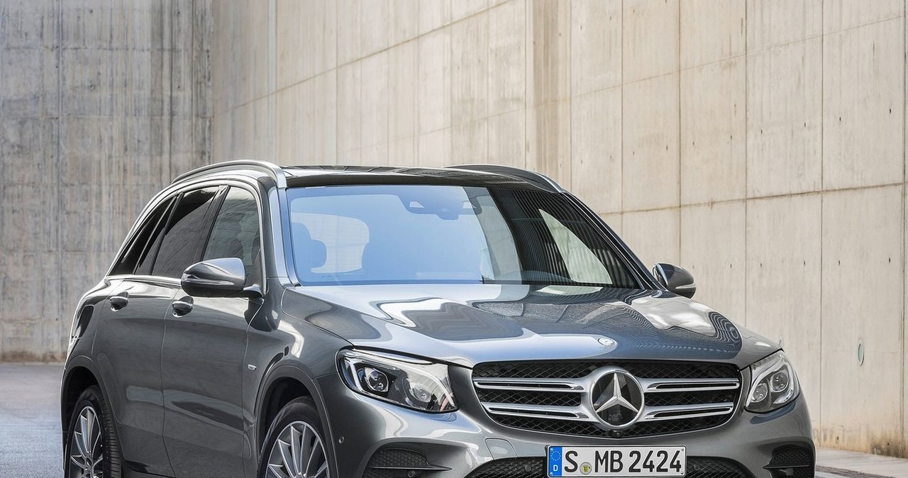 Mercedes GLC to najmniej usterkowe auto w całym zestawieniu TUV 2022 /Informacja prasowa