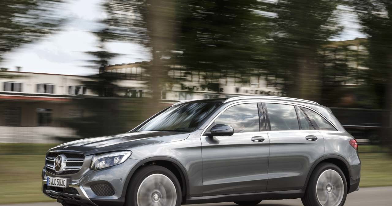 Mercedes GLC /Informacja prasowa