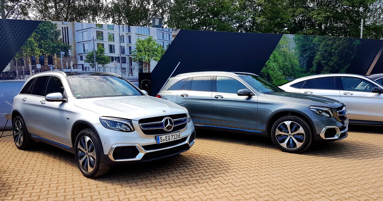 Mercedes GLC /INTERIA.PL