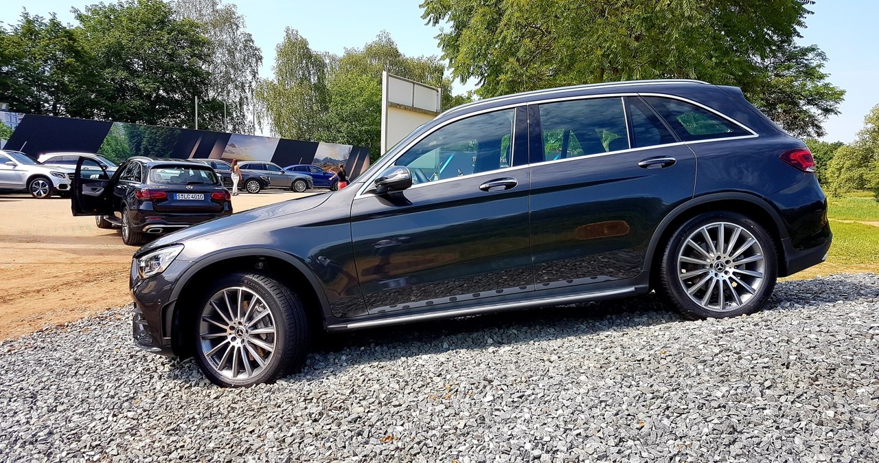 Mercedes GLC /INTERIA.PL