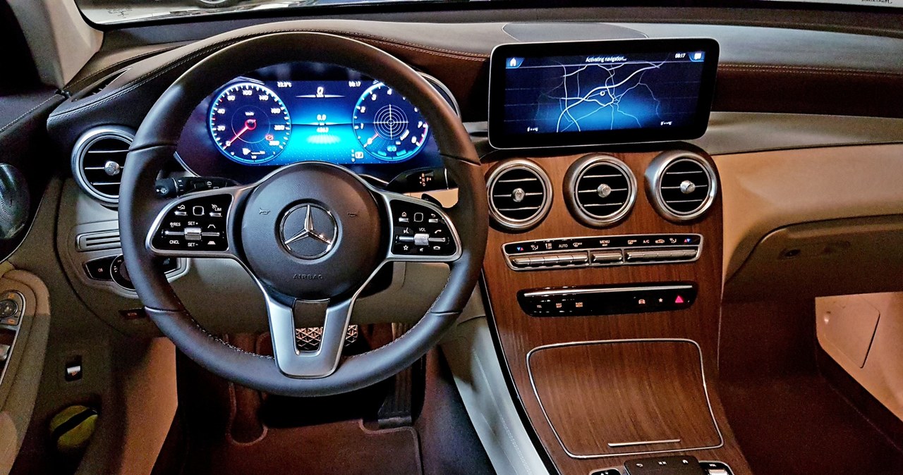 Mercedes GLC /INTERIA.PL