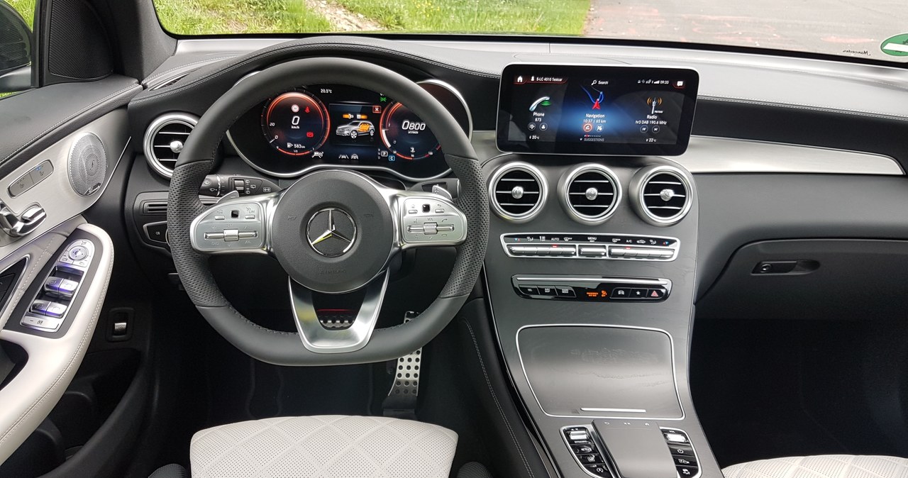 Mercedes GLC /INTERIA.PL