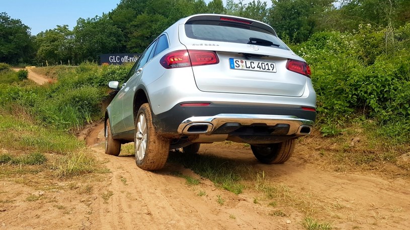 Mercedes GLC /INTERIA.PL