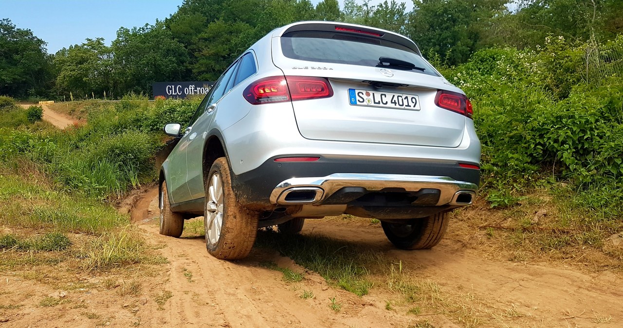 Mercedes GLC /INTERIA.PL