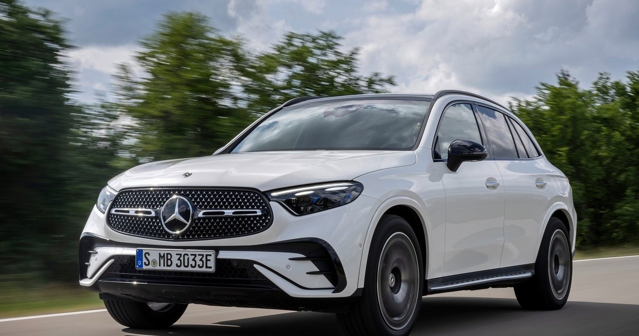 Mercedes GLC /materiały prasowe