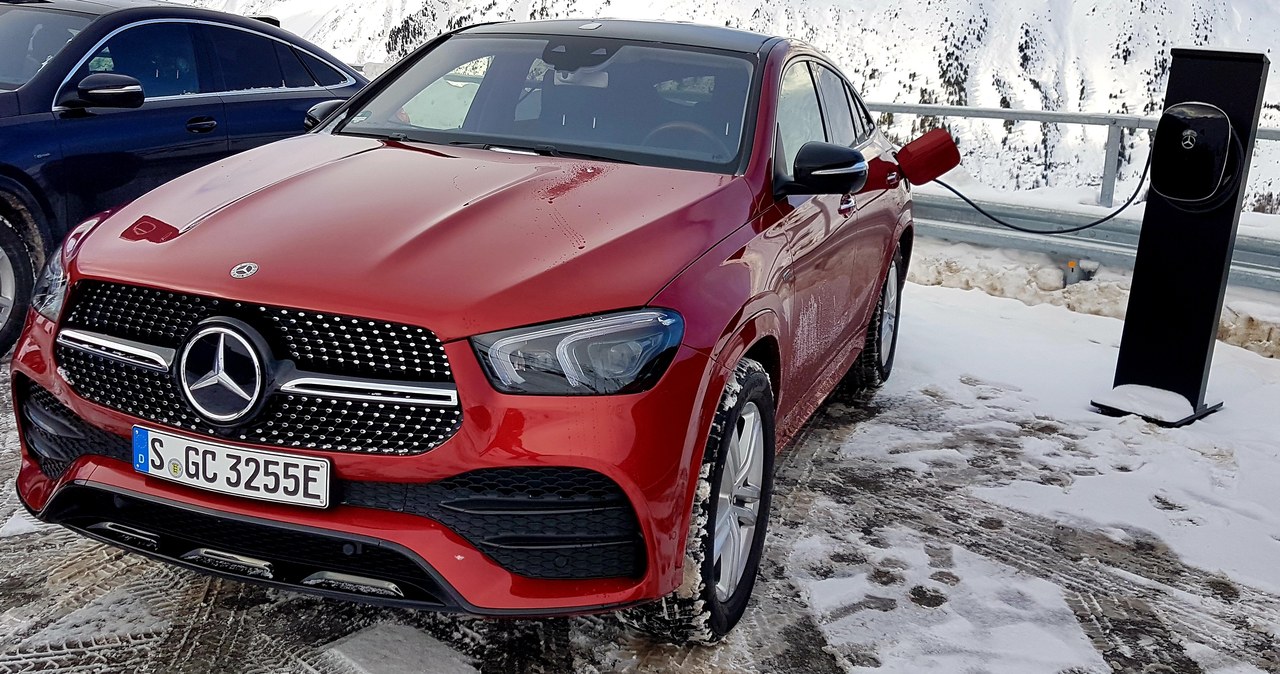 Mercedes GLE 350 de Coupe /INTERIA.PL