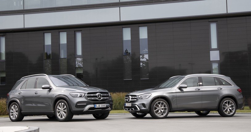 Mercedes GLE 350 de oraz GLC 300 e /Mercedes