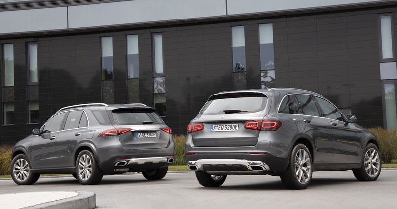 Mercedes GLE 350 de oraz GLC 300 e /Mercedes