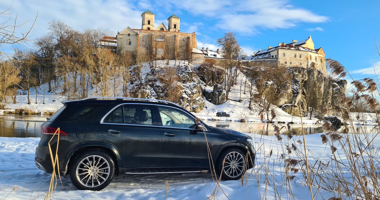 Mercedes GLE 350 de /INTERIA.PL