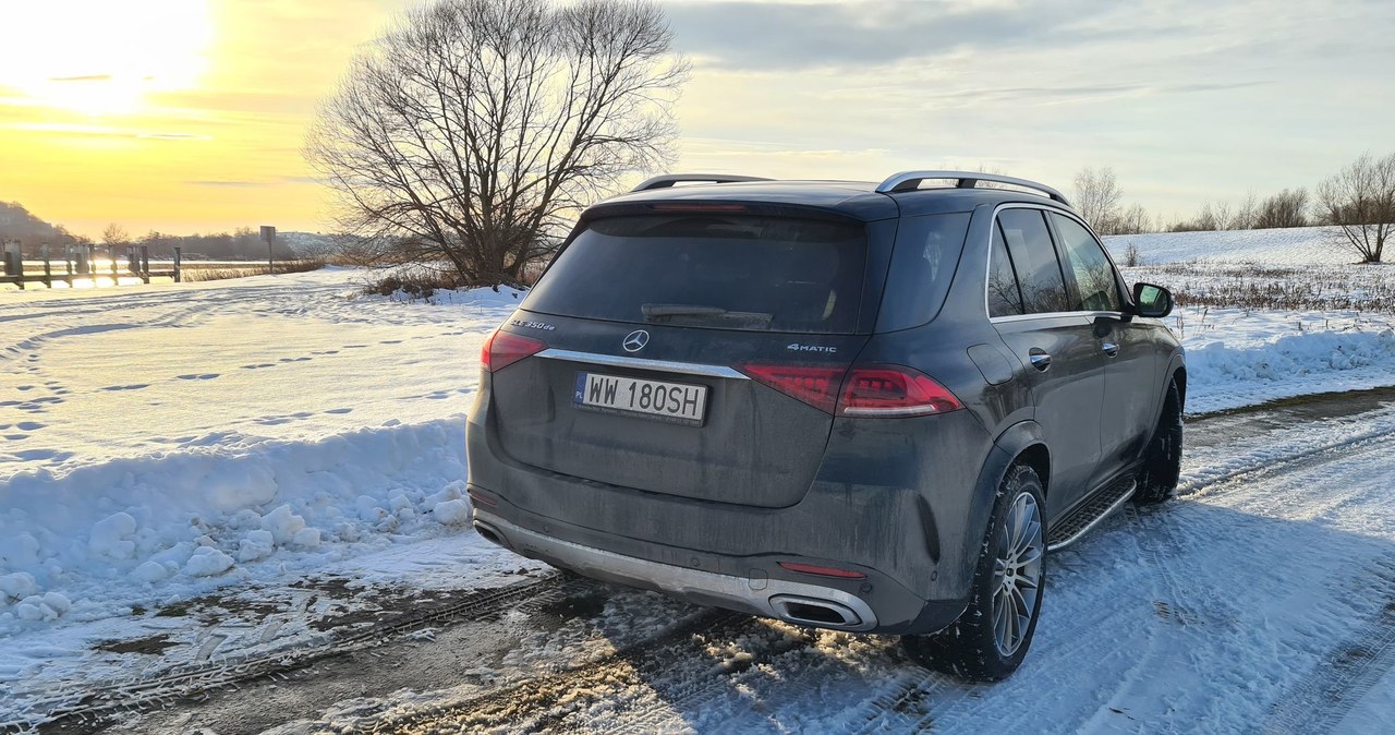 Mercedes GLE 350 de /INTERIA.PL