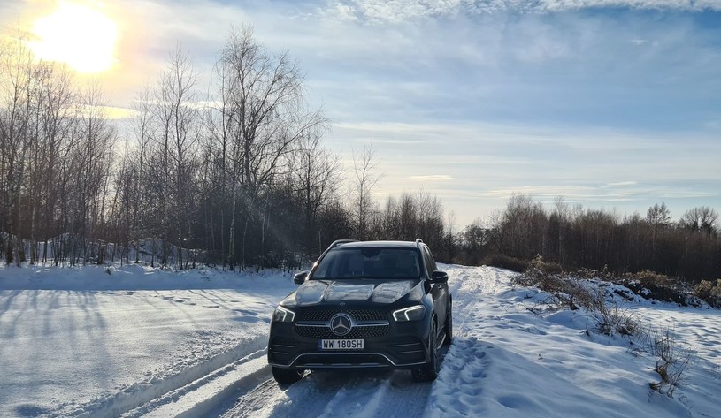 Mercedes GLE 350 de /INTERIA.PL