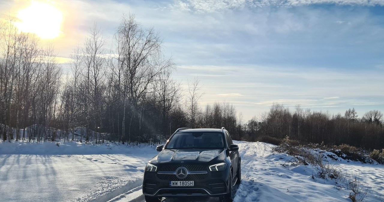 Mercedes GLE 350 de /INTERIA.PL