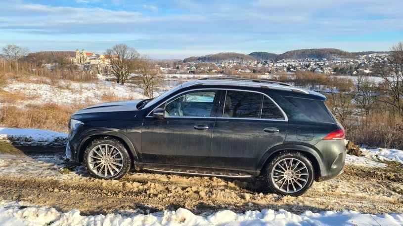 Mercedes GLE 350 de /INTERIA.PL