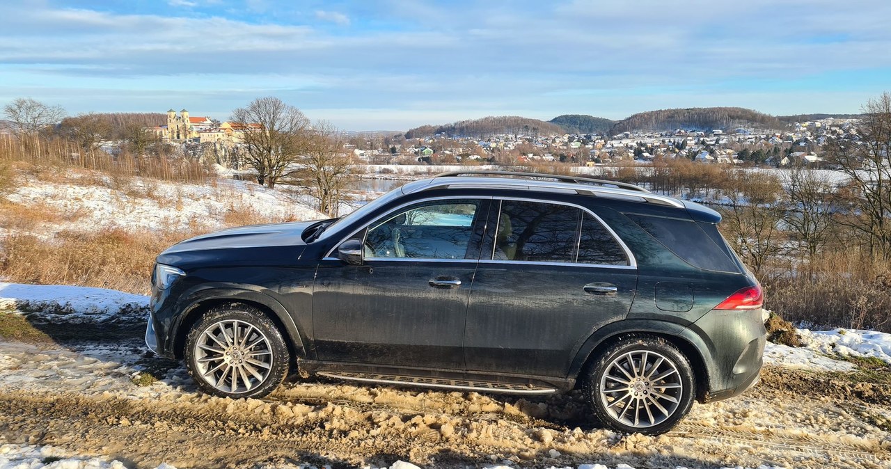 Mercedes GLE 350 de /INTERIA.PL