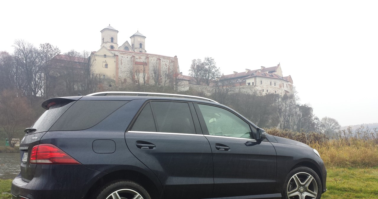 Mercedes GLE 350d 4MATIC /INTERIA.PL