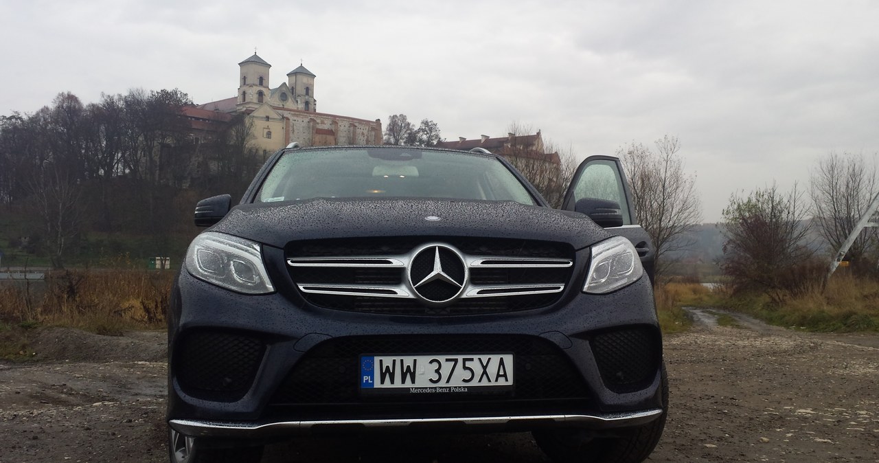 Mercedes GLE 350d 4MATIC /INTERIA.PL