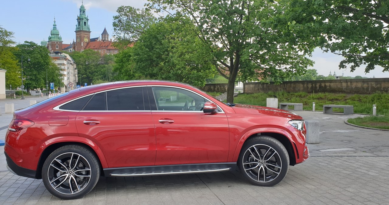 Mercedes GLE 400d 4MATIC /INTERIA.PL