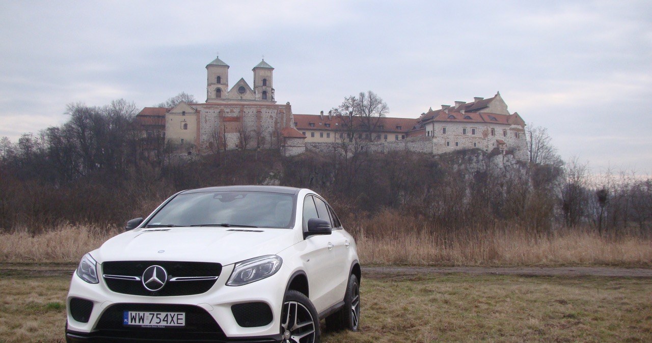 Mercedes GLE 450 AMG 4MATIC Coupe /INTERIA.PL