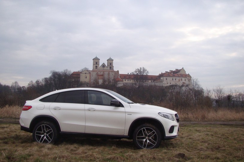 Mercedes GLE 450 AMG 4MATIC Coupe /INTERIA.PL