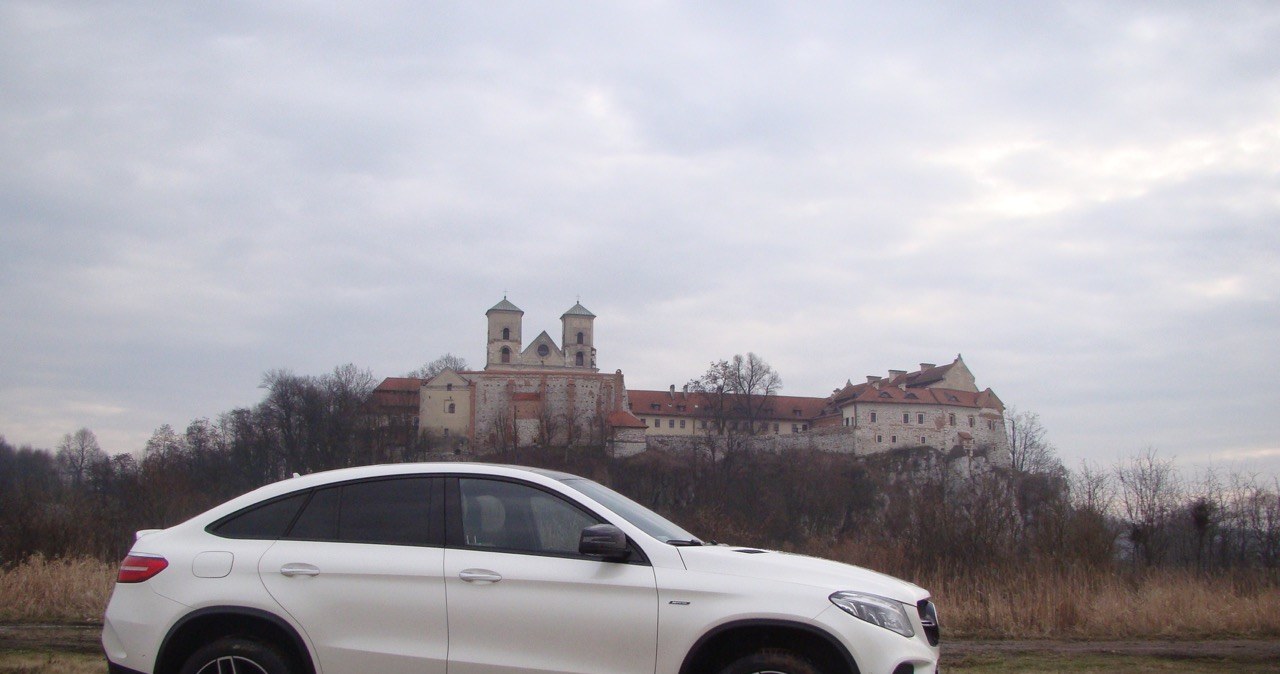 Mercedes GLE 450 AMG 4MATIC Coupe /INTERIA.PL