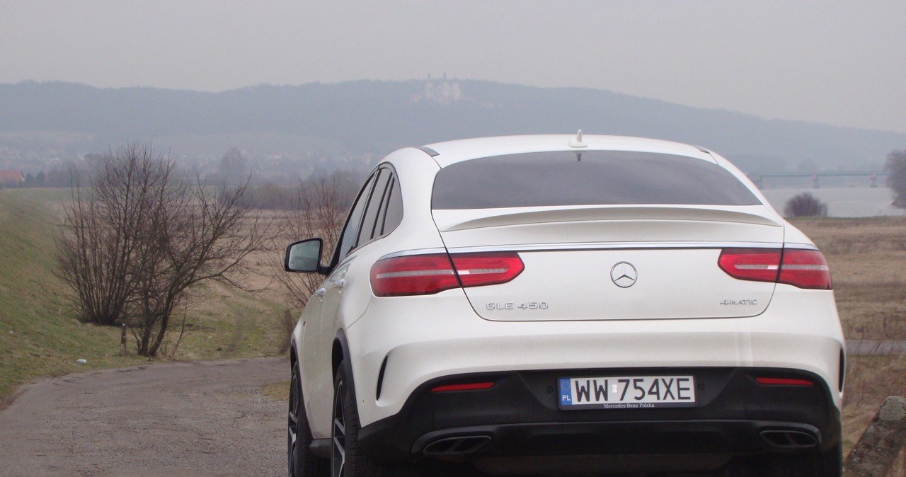 Mercedes GLE 450 AMG 4MATIC Coupe /INTERIA.PL