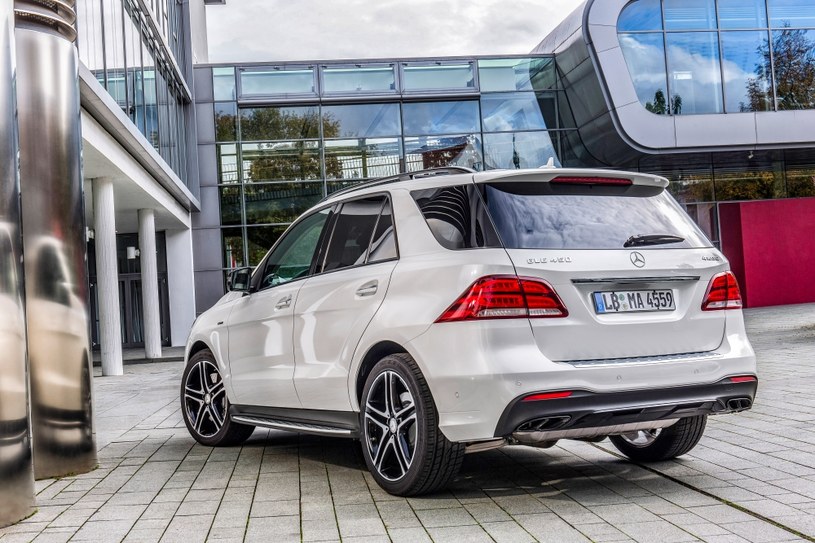 Mercedes GLE 450 AMG 4MATIC /Informacja prasowa