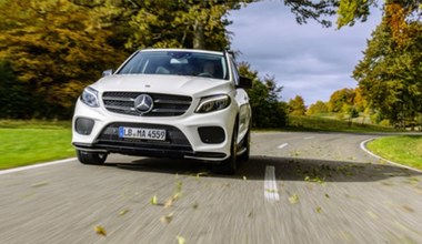 Mercedes GLE 450 AMG - na sportowo