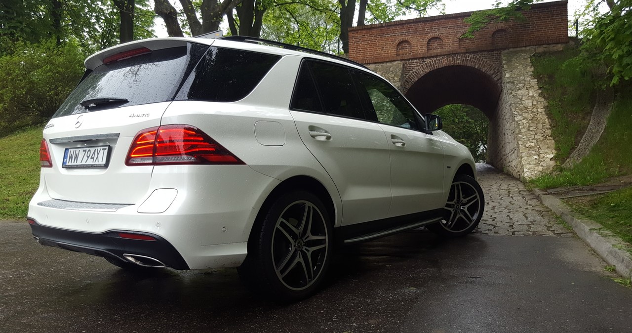 Mercedes  GLE 500e 4MATIC /INTERIA.PL