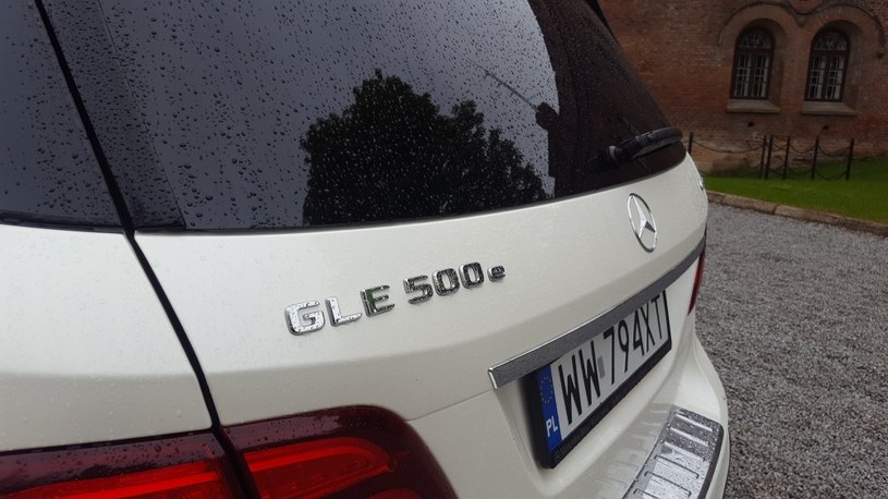 Mercedes  GLE 500e 4MATIC /INTERIA.PL