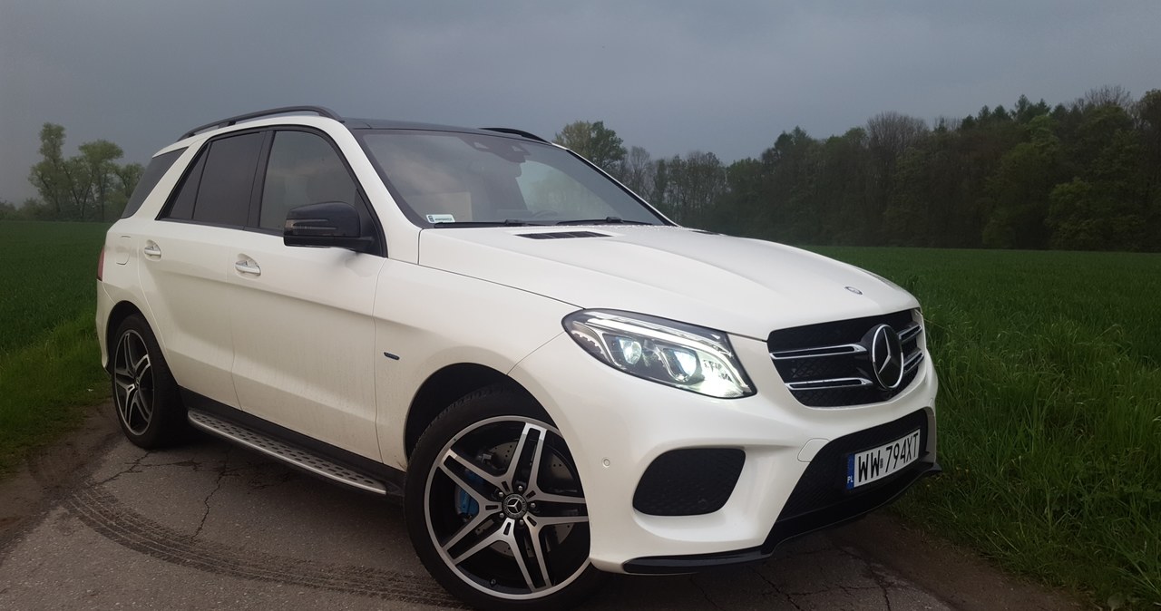 Mercedes  GLE 500e 4MATIC /INTERIA.PL