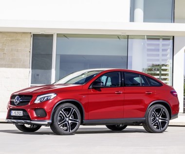 Mercedes GLE Coupe. Nowość, która zagrozi X6!