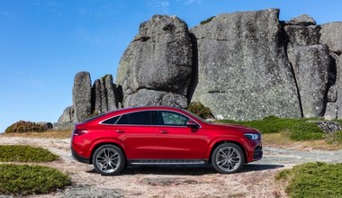 Mercedes GLE Coupe. Nowość