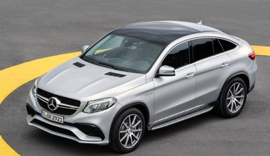 Mercedes GLE Coupe z polskim cennikiem