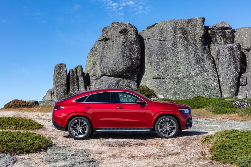 Mercedes GLE Coupe /Informacja prasowa