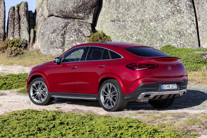 Mercedes Gle Coupe Nowość Motoryzacja W Interiapl