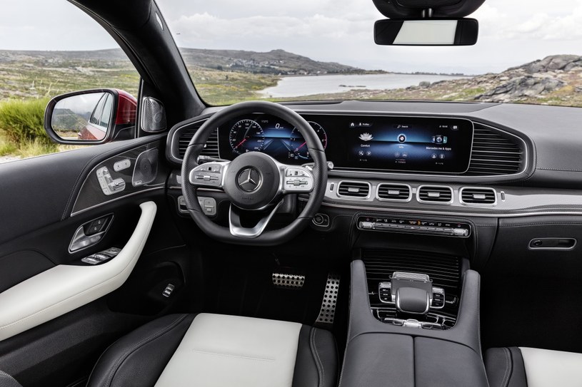 Mercedes GLE Coupe /Informacja prasowa