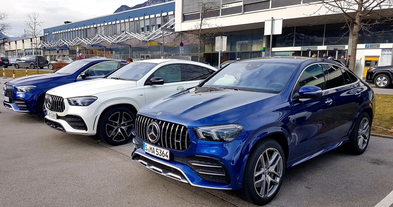 Mercedes GLE Coupe /INTERIA.PL