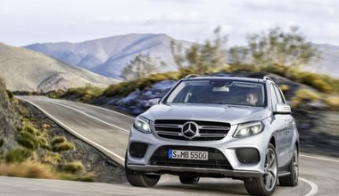 Mercedes GLE po liftingu