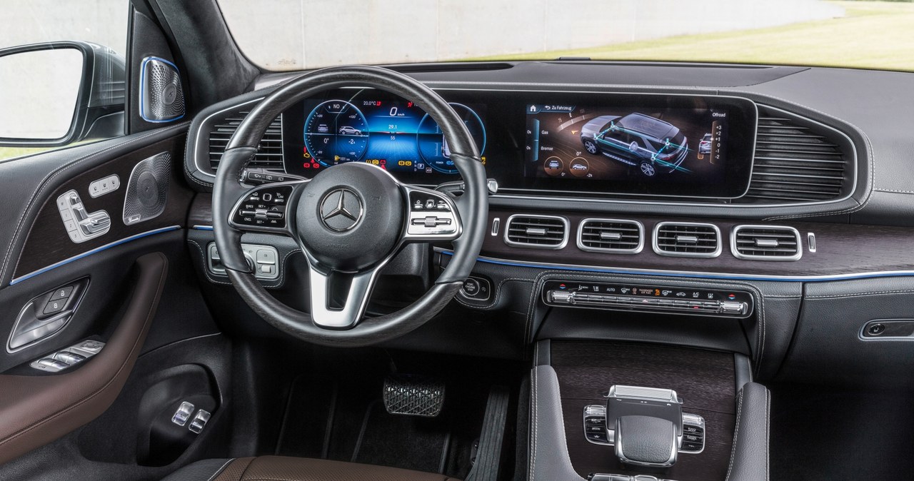 Mercedes GLE /Informacja prasowa