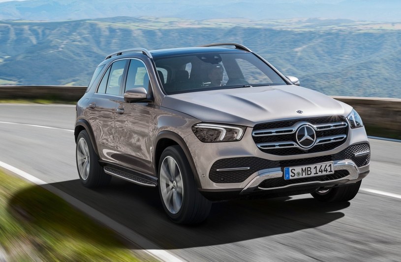 Mercedes GLE /Informacja prasowa