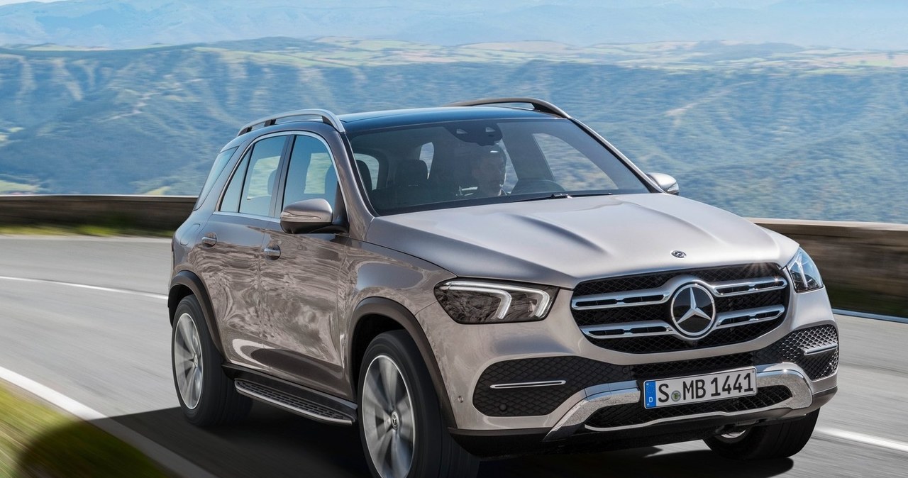 Mercedes GLE /Informacja prasowa