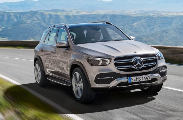 Mercedes GLE wyceniony w Polsce Mercedes GLE /Mercedes
