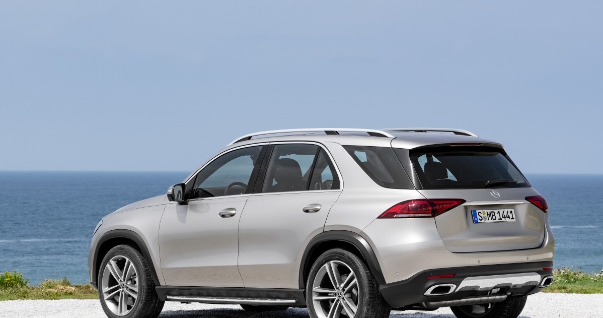 Mercedes GLE /Informacja prasowa