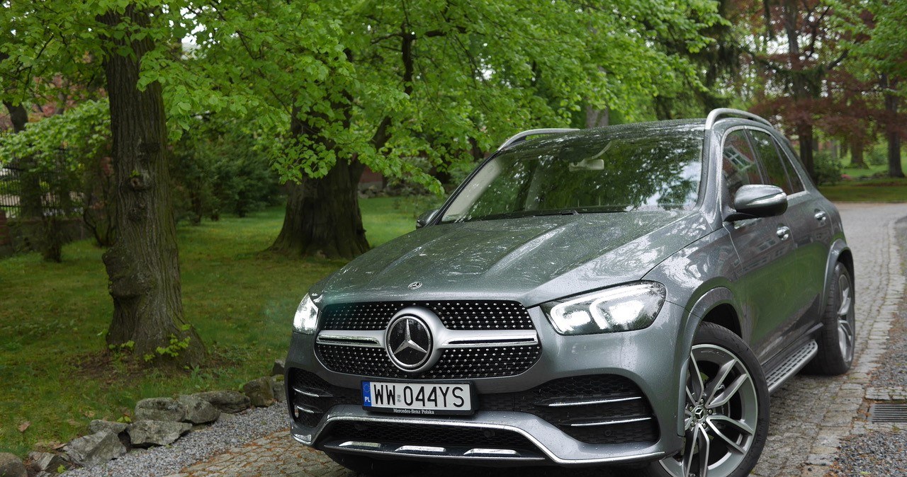 Mercedes GLE /INTERIA.PL