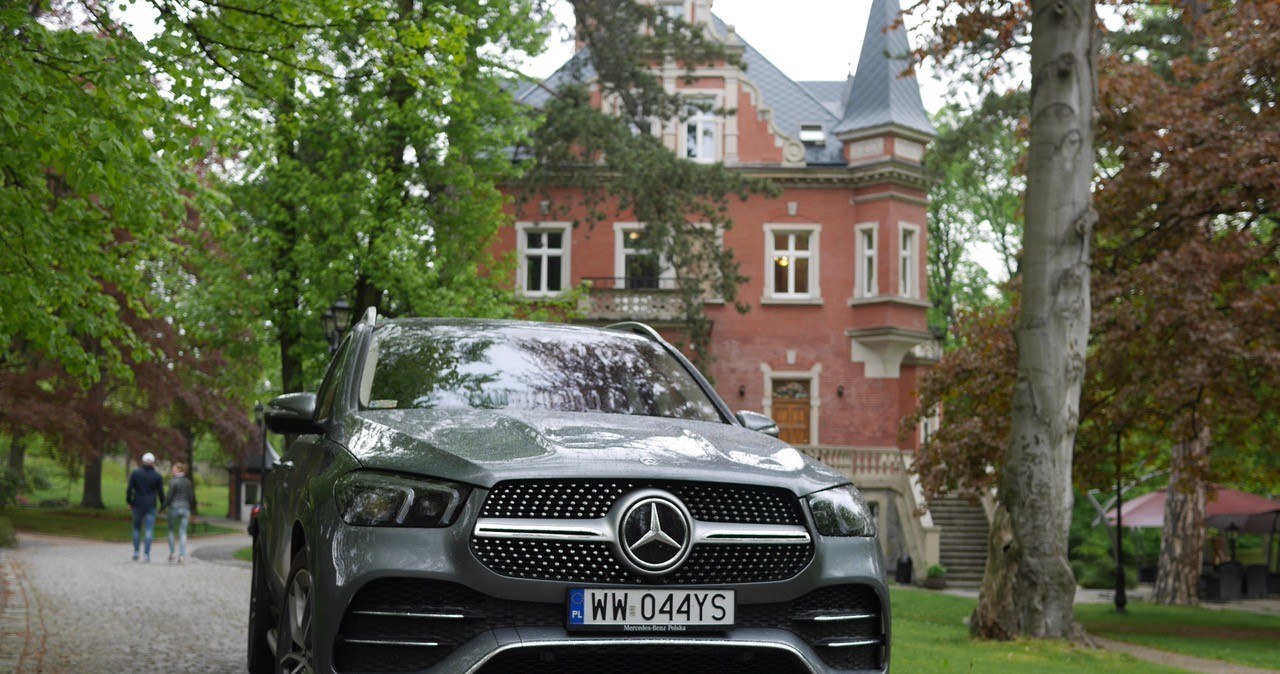 Mercedes GLE /INTERIA.PL