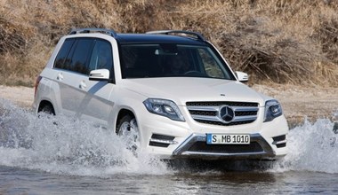 Mercedes GLK po faceliftingu