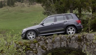 Mercedes GLK z nowym silnikiem