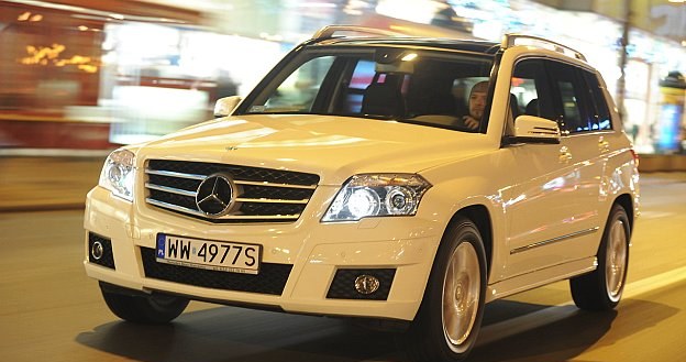 Mercedes GLK /Motor