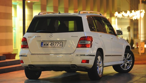 mercedes glk 2011 opinie